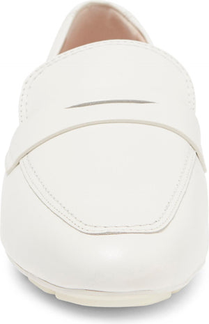 STUART WEITZMAN Jet Penny Loafer, Alternate, color, CREAM.