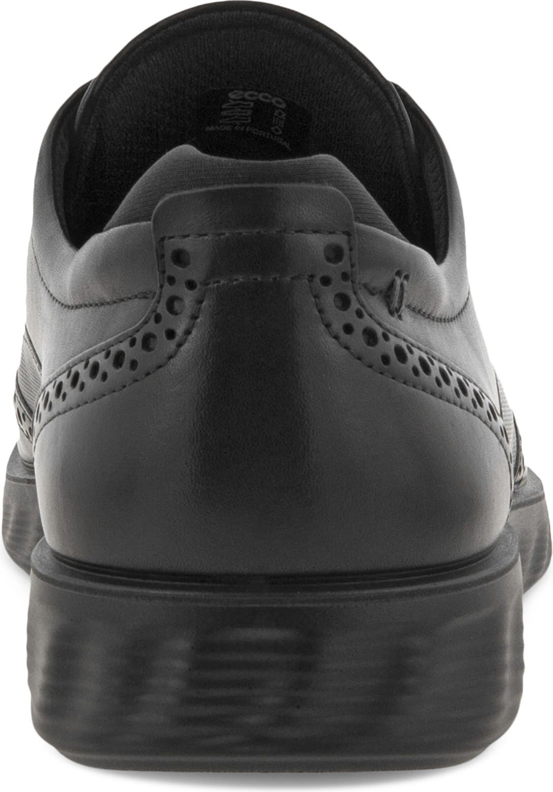 ECCO S. Lite Hybrid Brogue Derby, Alternate, color, Black