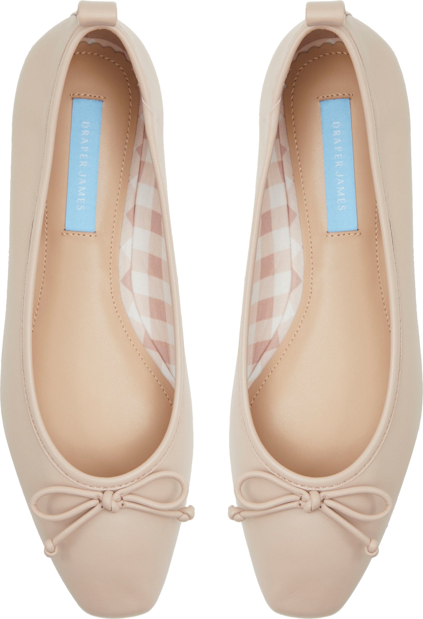 DRAPER JAMES Taylor Flat, Alternate, color, BEIGE