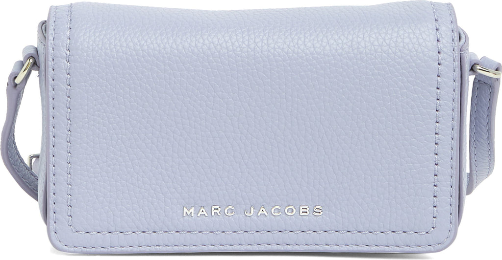 MARC JACOBS Groove Leather Mini Bag, Main, color, LANGUID LAVENDER
