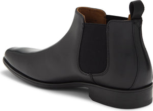 Florsheim Jackson Plain Toe Boot, Alternate, color, BLACK