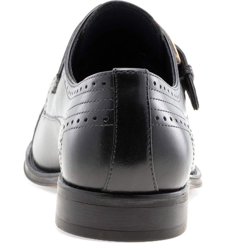 JUMP NEW YORK Mcarthy Monk Strap Leather Shoe (Men)