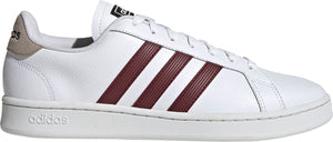 adidas Grand Court Sneaker, Alternate, color, FTWR WHITE/RED/WHITE