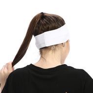 2019 Summer Casual Solid Ribbed Headband For Women Hairband Girls Ladies Female Flat Elastic Bands Turban Wraps Hair Accessories