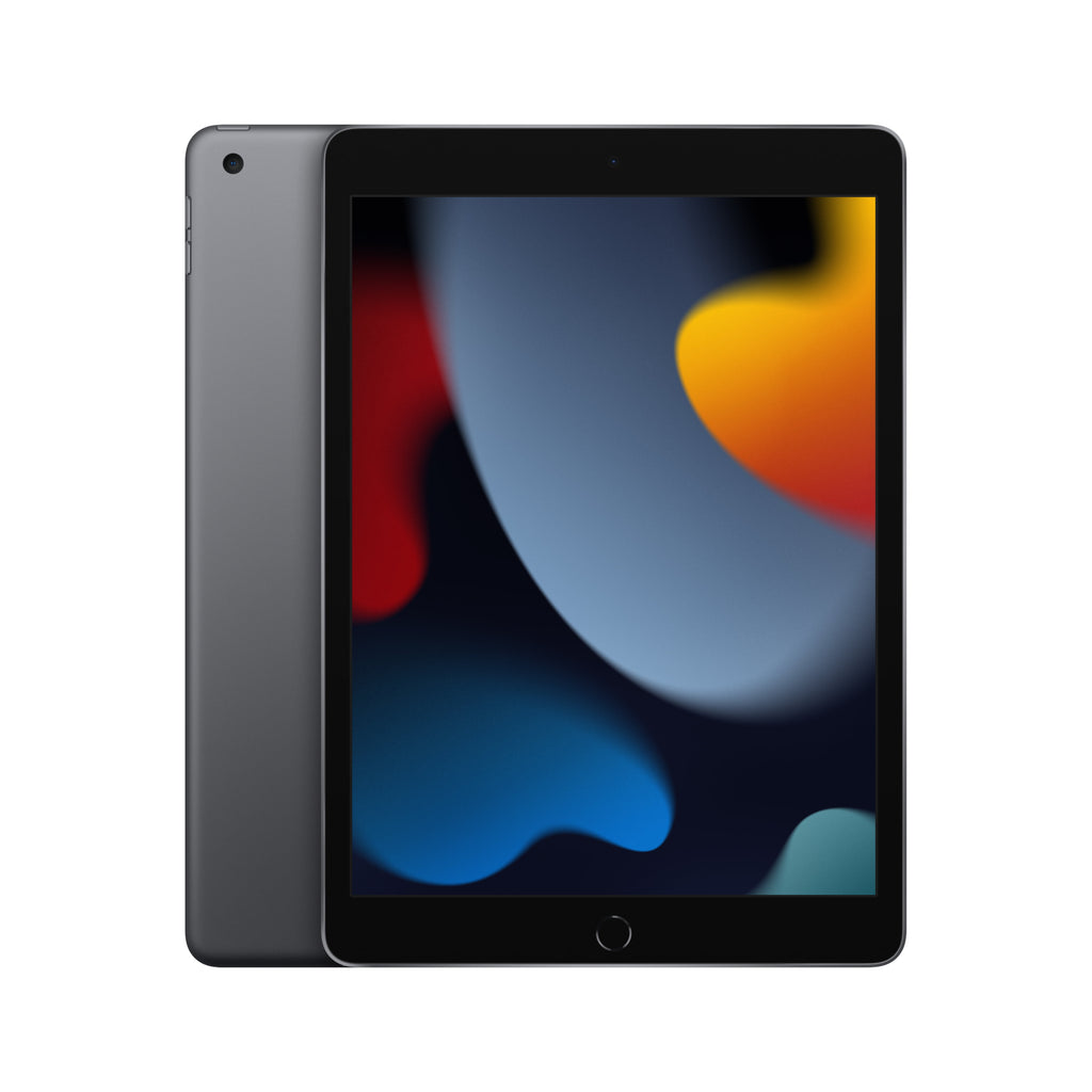 2021 Apple 10.2-inch iPad Wi-Fi 64GB - Space Gray (9th Generation) - image 1 of 9