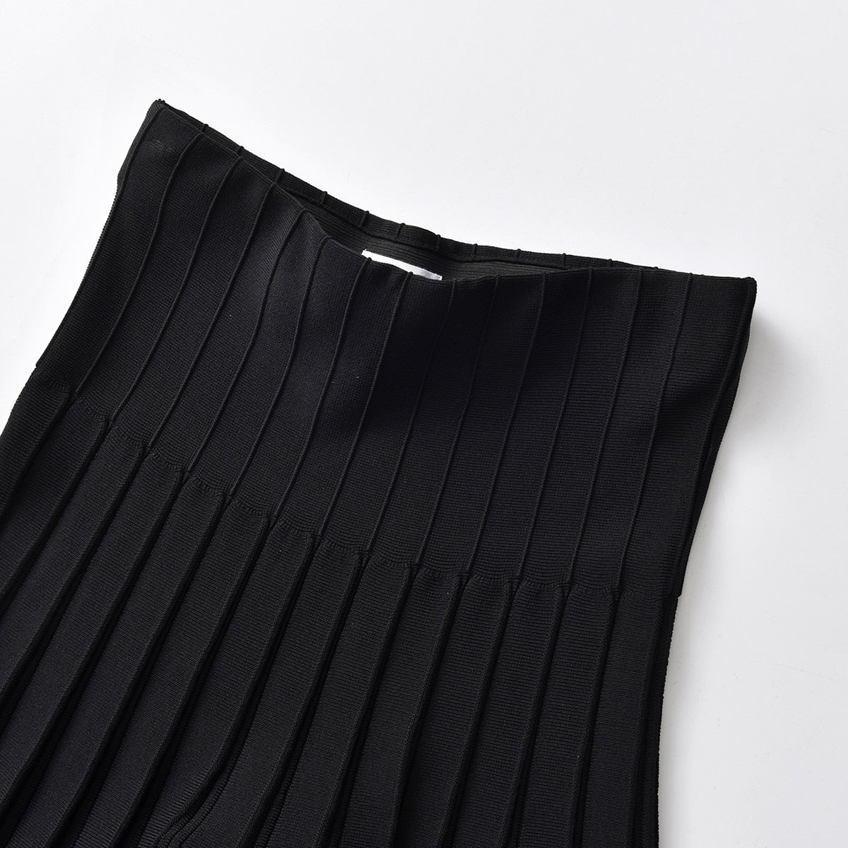 2022 Women Maxi Skirts Female Knitted Long Dress Solid Color Knitting Skirt XS-3XL Plus Size Woman Autumn Winter Skirts