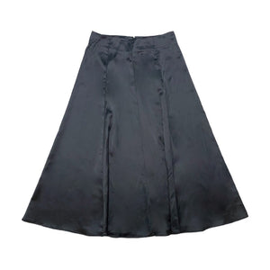 2023 Fall High Quality Customized Women Stain Skirt Black Color 3 Sizes, #1044