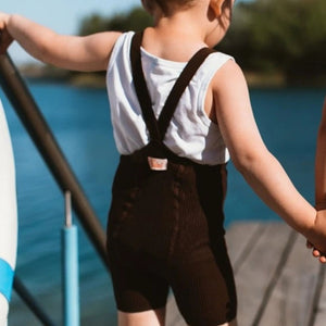 2023 Spring Summer Baby Shorty Tights New Soft Cotton Knit Kids Children Boy Girl Shorts Suspenders Tights