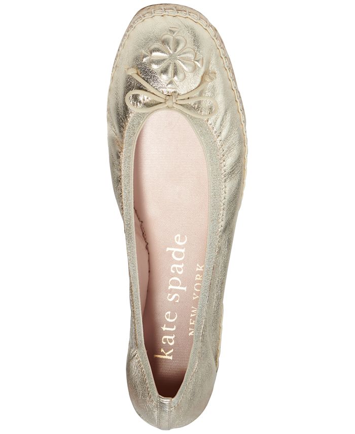 kate spade new york - Women's Clubhouse Espadrille Flats
