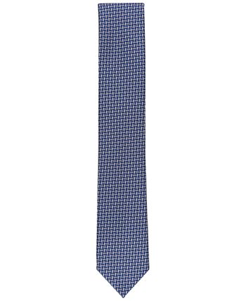 Alfani - Men's Slim Geometric Tie