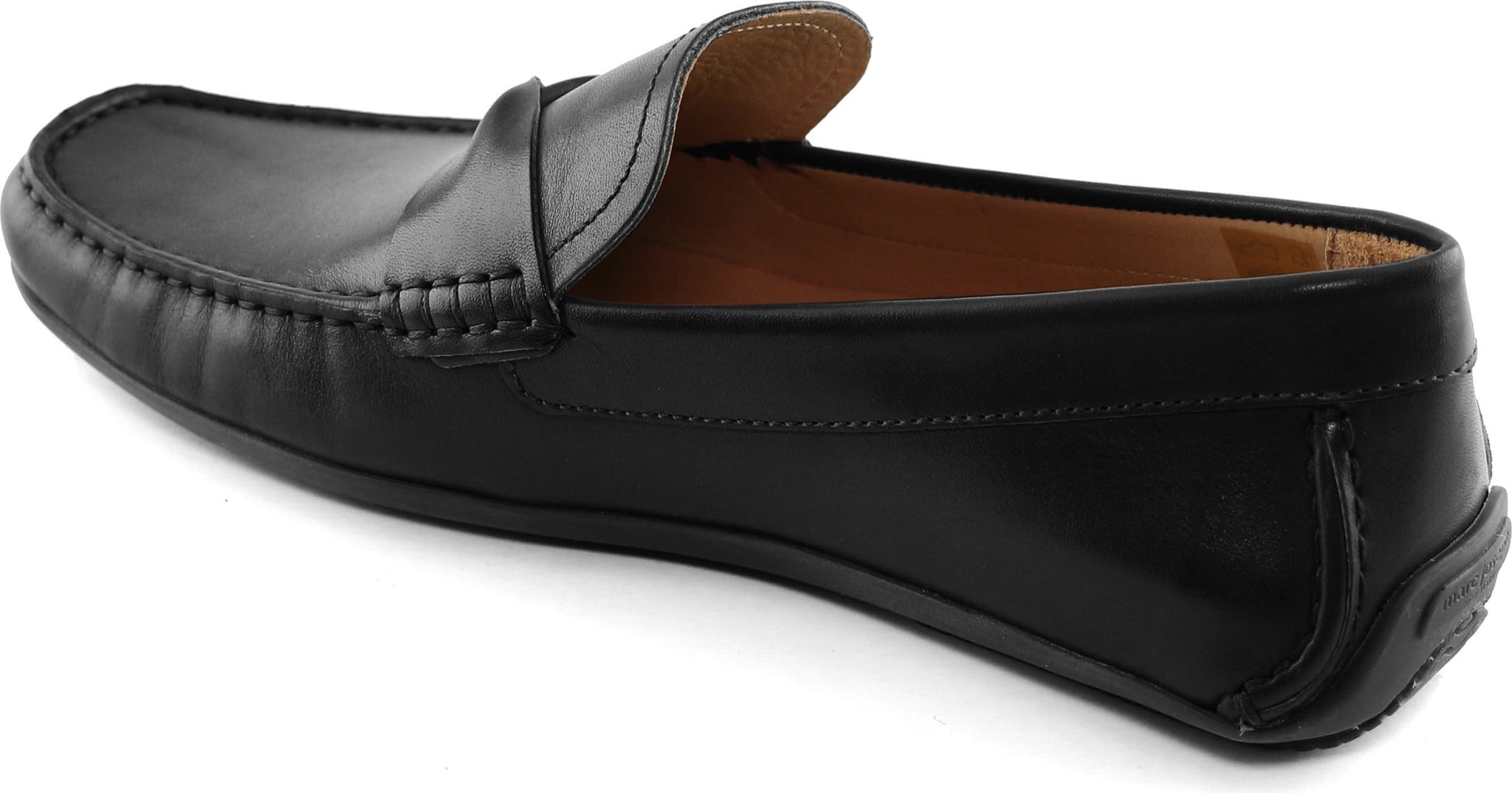 Marc Joseph New York Plymouth Leather Loafer, Alternate, color, BLACK NAPA