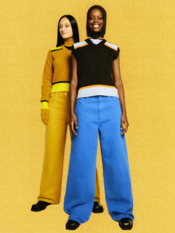 Knitted V-Neck Long-Sleeve Sweater (MARNI)