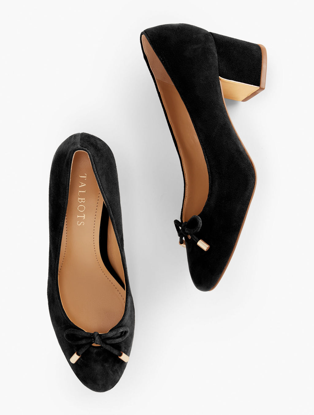 Isa Bow Suede Pumps