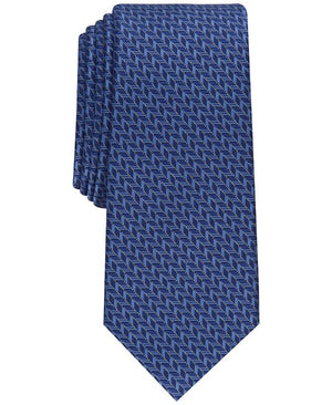 Alfani - Men's Slim Geometric Tie