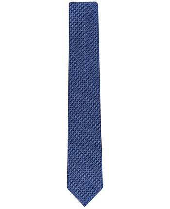 Alfani - Men's Slim Geometric Tie