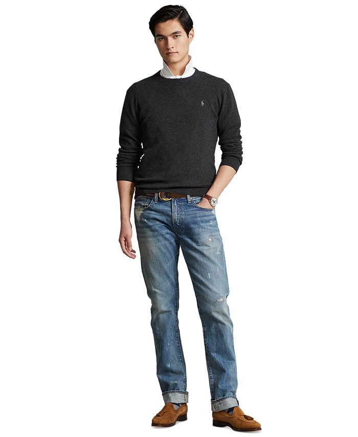 Polo Ralph Lauren - Men's Washable Cashmere Crewneck Sweater