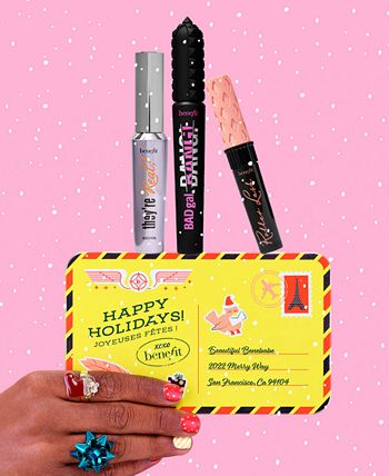 Benefit Cosmetics - 3-Pc. Letters To Lashes Full-Size Mascara Value Set