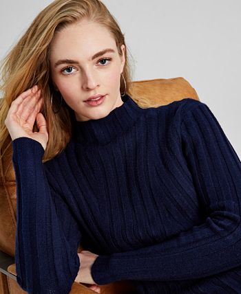 And Now This - Women's Directional Ribbed Sweater
