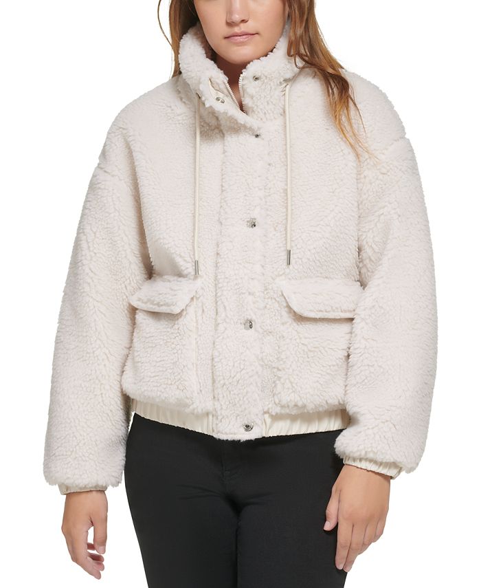 Calvin Klein Jeans - Women's Oversized Sherpa Jacket