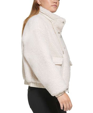 Calvin Klein Jeans - Women's Oversized Sherpa Jacket