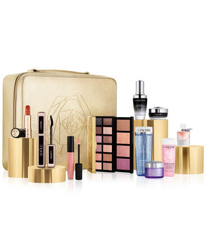 Lancôme - 11 Pc.  Beauty Box Featuring 8 Full Size Favorites for $75 with any Lanc&ocirc;me Purchase of $42. A $542 Value!