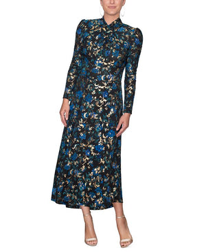 RACHEL Rachel Roy - Women's Harland Floral-Print A-Line Dress