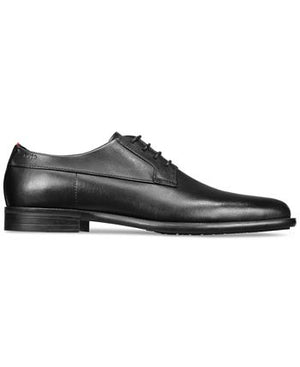 Hugo Boss - Men's Kyron Plain Leather Derby Dress Shoes