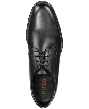 Hugo Boss - Men's Kyron Plain Leather Derby Dress Shoes