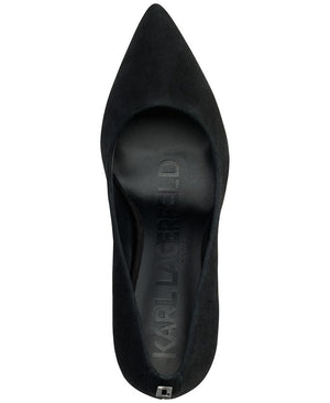 Karl Lagerfeld Paris - Women's Royale Pointed-Toe Pumps