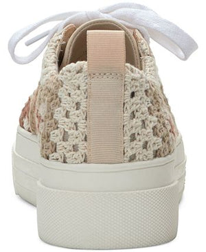 Lucky Brand - Women's Cambree Crochet Platform Sneakers