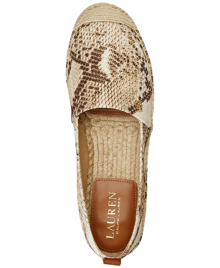 Lauren Ralph Lauren - Women's Cameryn Espadrilles