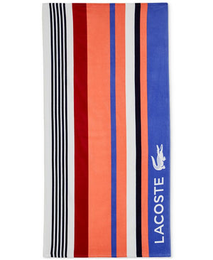 Lacoste Home - Sunscreen Stripe Warm Cotton Beach Towel