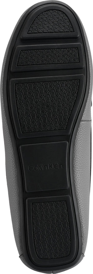 CALVIN KLEIN Luca Flat, Alternate, color, GREY