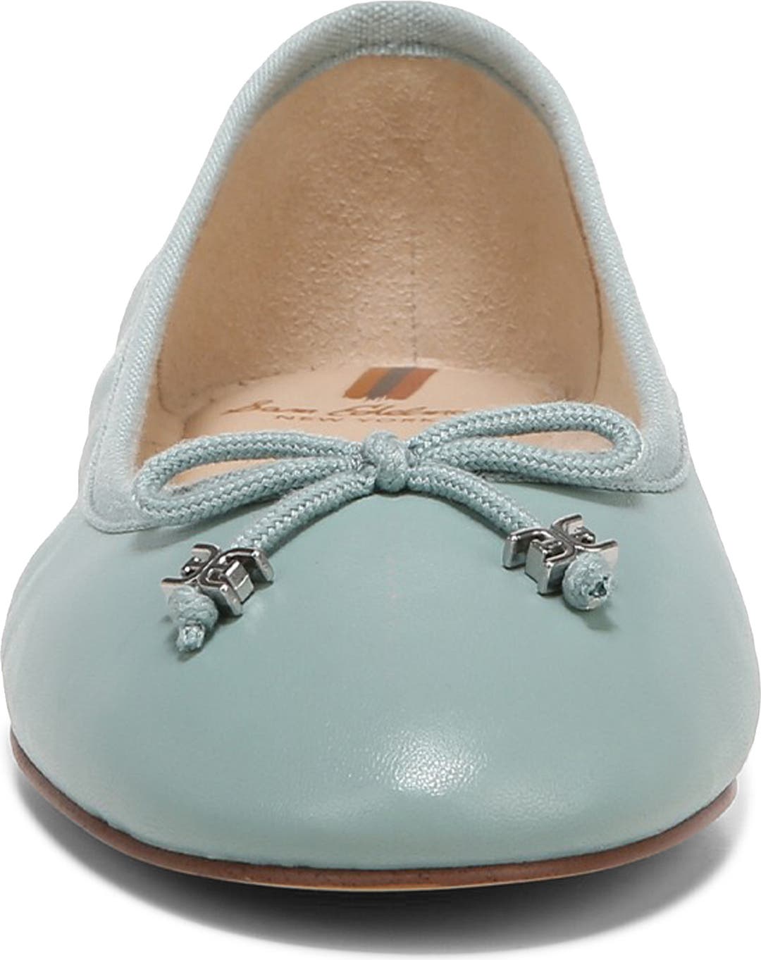 Sam Edelman Felicia Luxe Flat, Alternate, color, TIDE BLUE