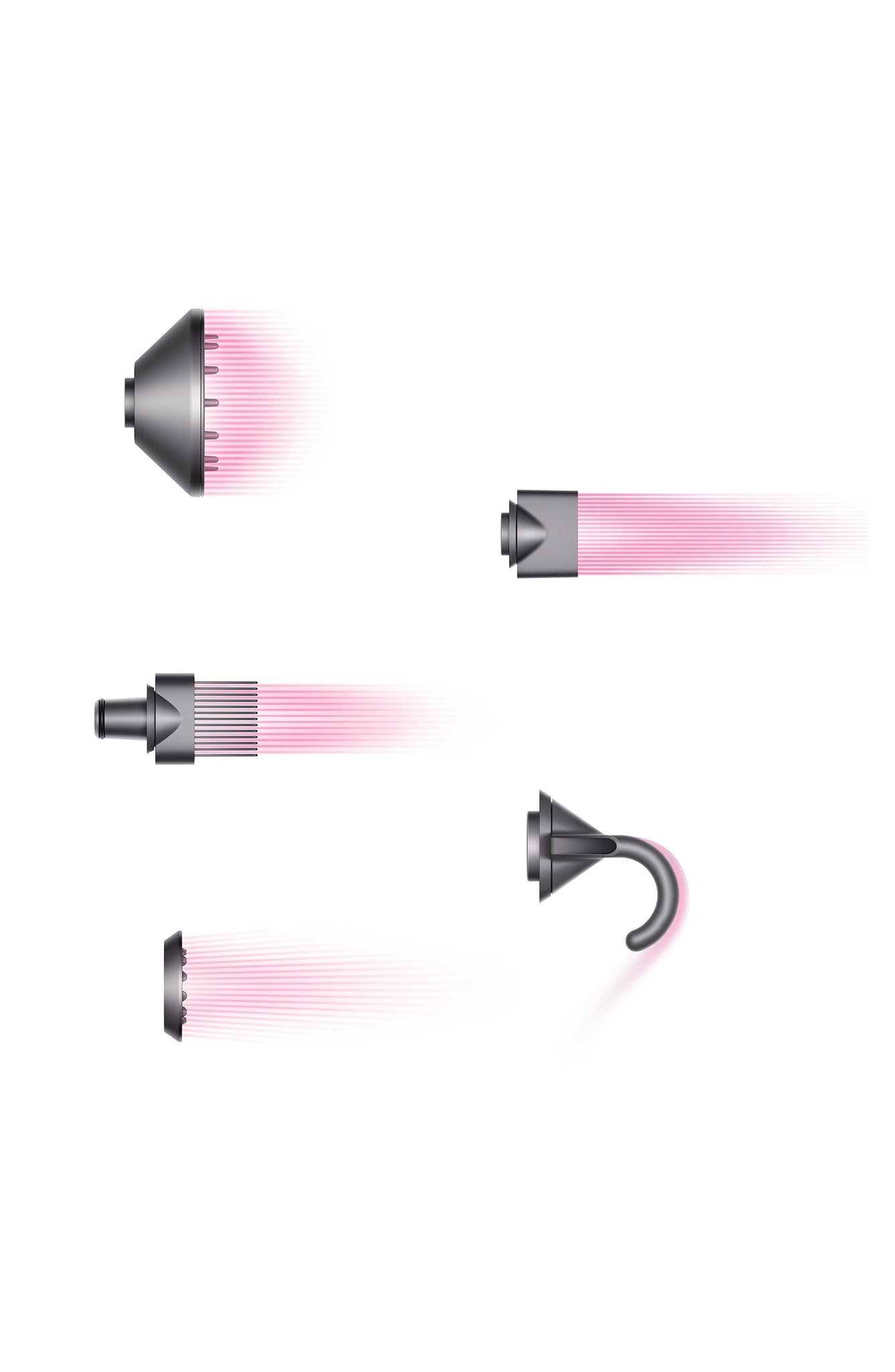 DYSON Supersonic<sup>™</sup> Hair Dryer - Refurbished, Alternate, color, IRON/ FUCHSIA