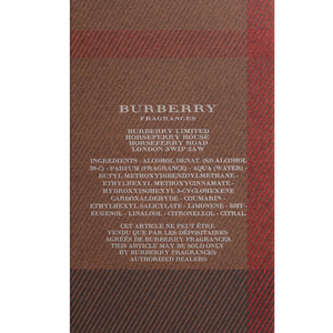 image 1 of Burberry London Cologne for Men, 1 oz