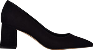 MARC FISHER LTD Yehudi Pointed Toe Pump, Alternate, color, BLACK 001