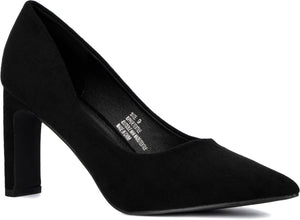 NEW YORK AND COMPANY Luisa Pointed Toe Pump, Main, color, BLACK