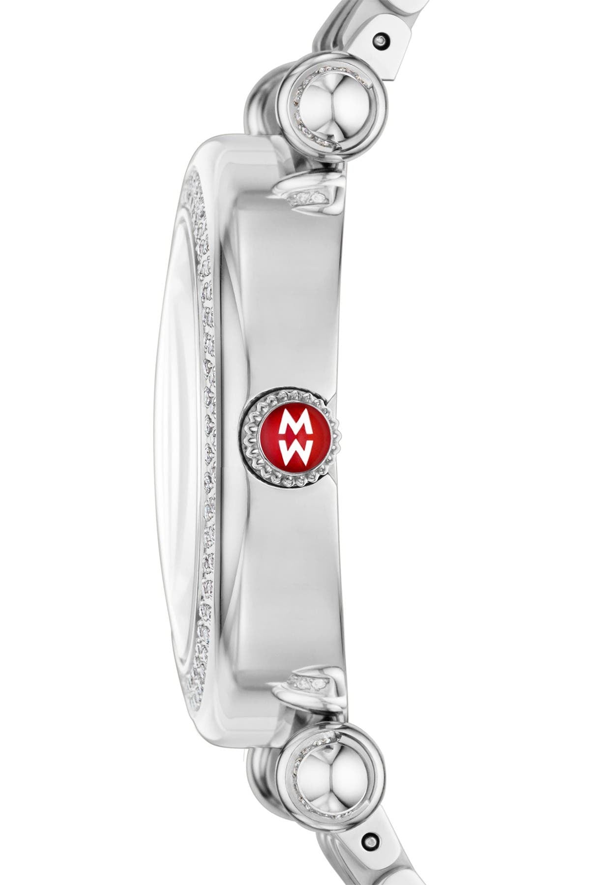 MICHELE Women's Caber Diamond Bracelet Watch, 35mm - 0.19 ctw, Alternate, color, 000