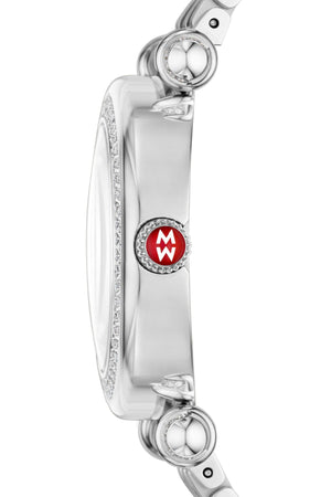 MICHELE Women's Caber Diamond Bracelet Watch, 35mm - 0.19 ctw, Alternate, color, NO COLOR