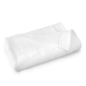 image 4 of Hotel Style Egyptian Cotton Towel 10-Piece Set, White