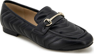 ESPRIT Marissa Slip-On Loafer, Main, color, BLACK PU
