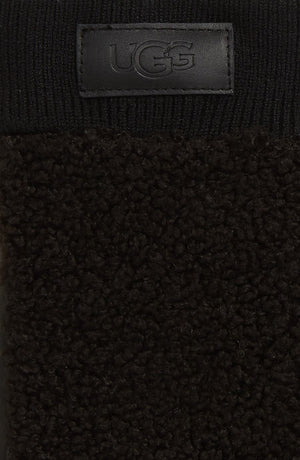 UGG<SUP>®</SUP> Touchscreen Compatible Gloves, Alternate, color, BLACK