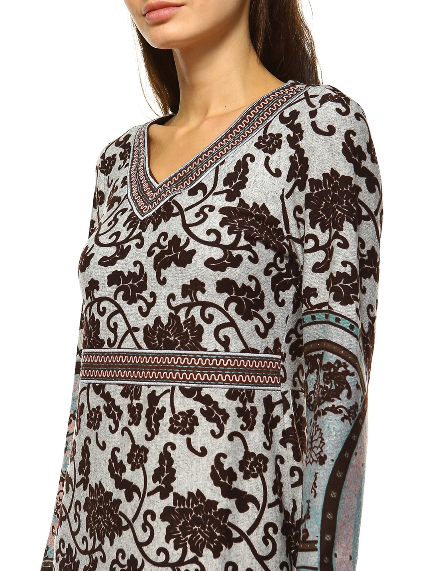 Women's Naarah Embroidered Sweater Dress - image 4 of 4