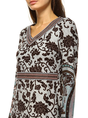 Women's Naarah Embroidered Sweater Dress - image 4 of 4