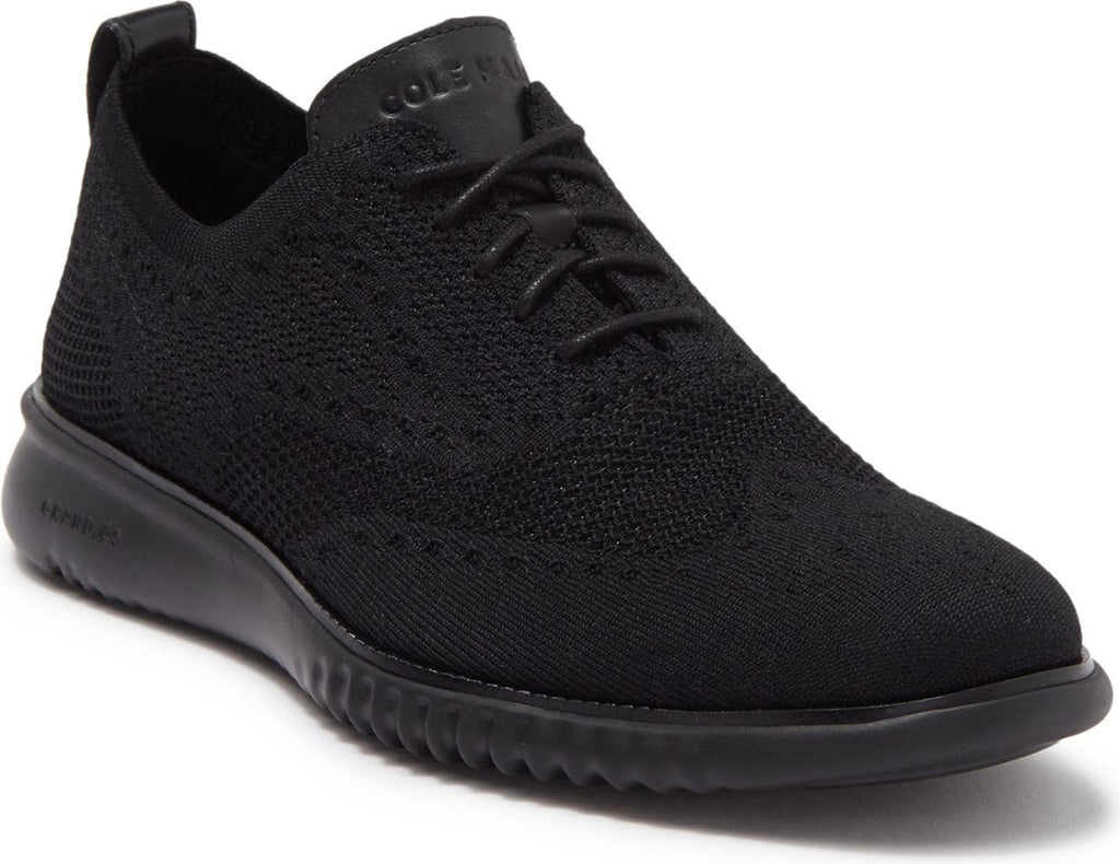 Cole Haan 2.ZeroGrand StitchLite Oxford Sneaker, Main, color, BLACK/ BLA