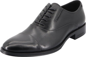Kenneth Cole Tully Cap Toe Oxford, Main, color, BLACK