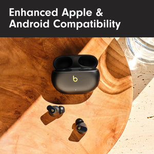 Beats Studio Buds +  True Wireless Noise Cancelling Earbuds - Black/Gold - image 10 of 14