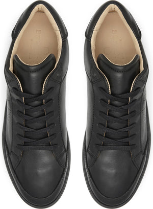 Belstaff Track Sneaker, Alternate, color, BLACK LEATHER