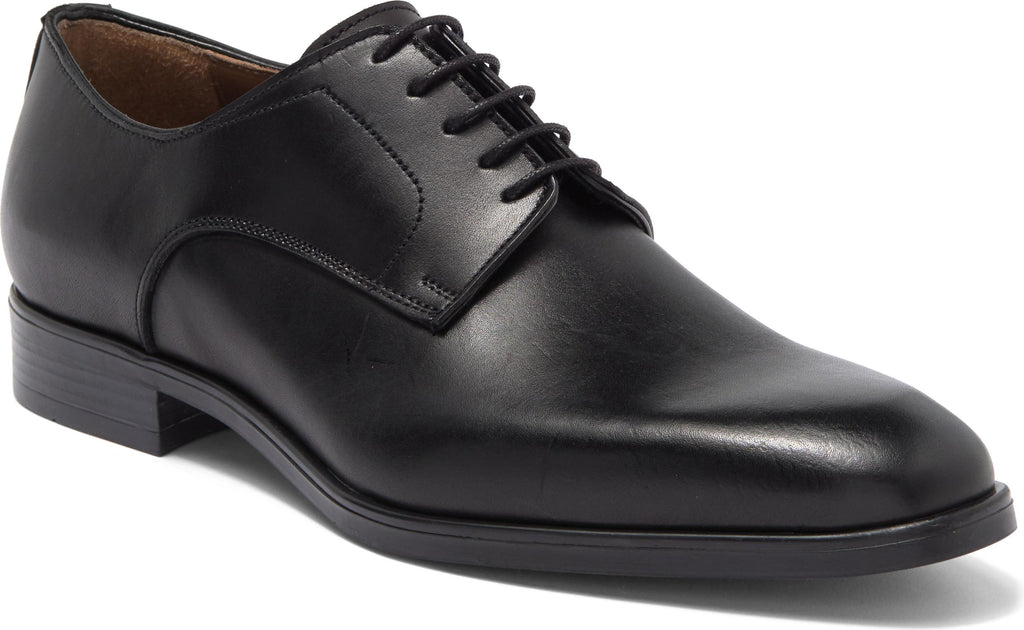 To Boot New York Seth Plain Toe Derby, Main, color, CRUST NERO